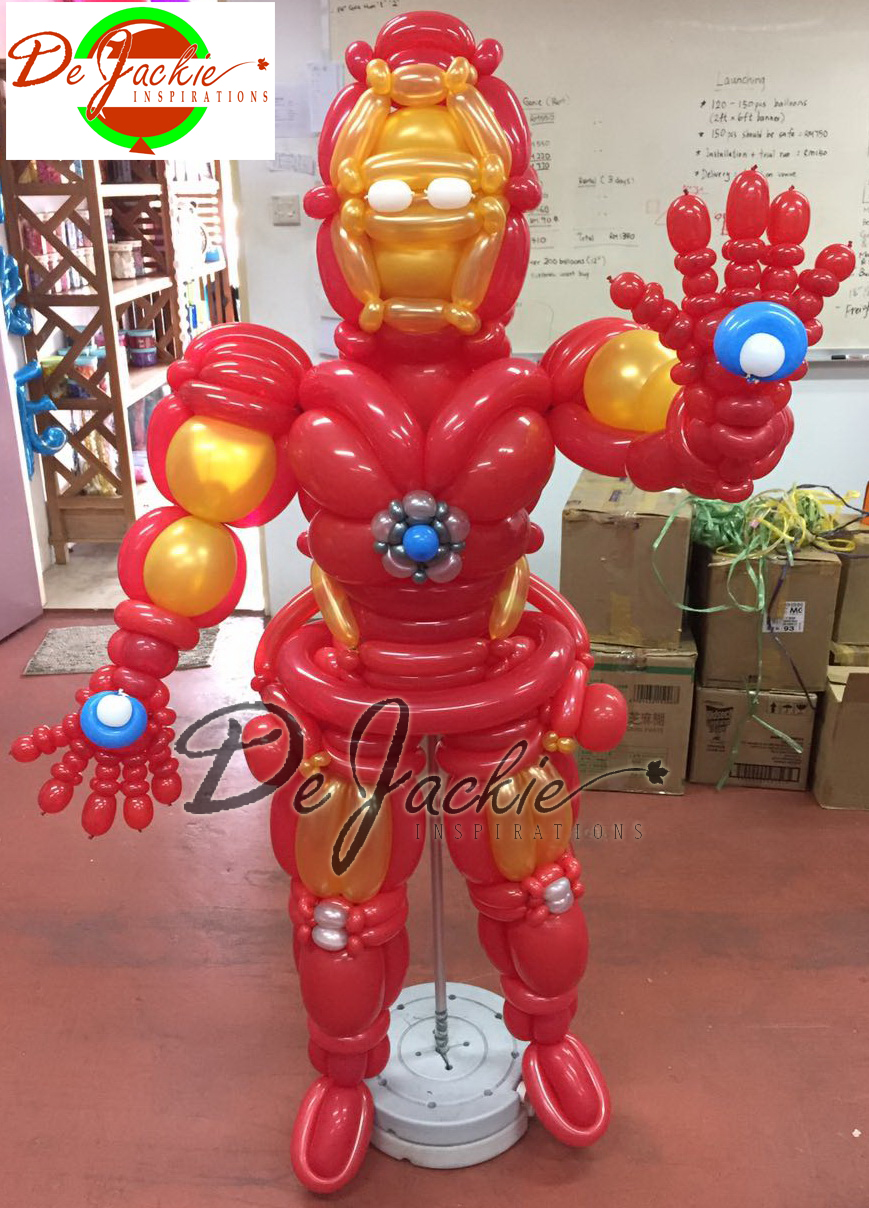 Balloon decorations for weddings, birthday parties, balloon sculptures