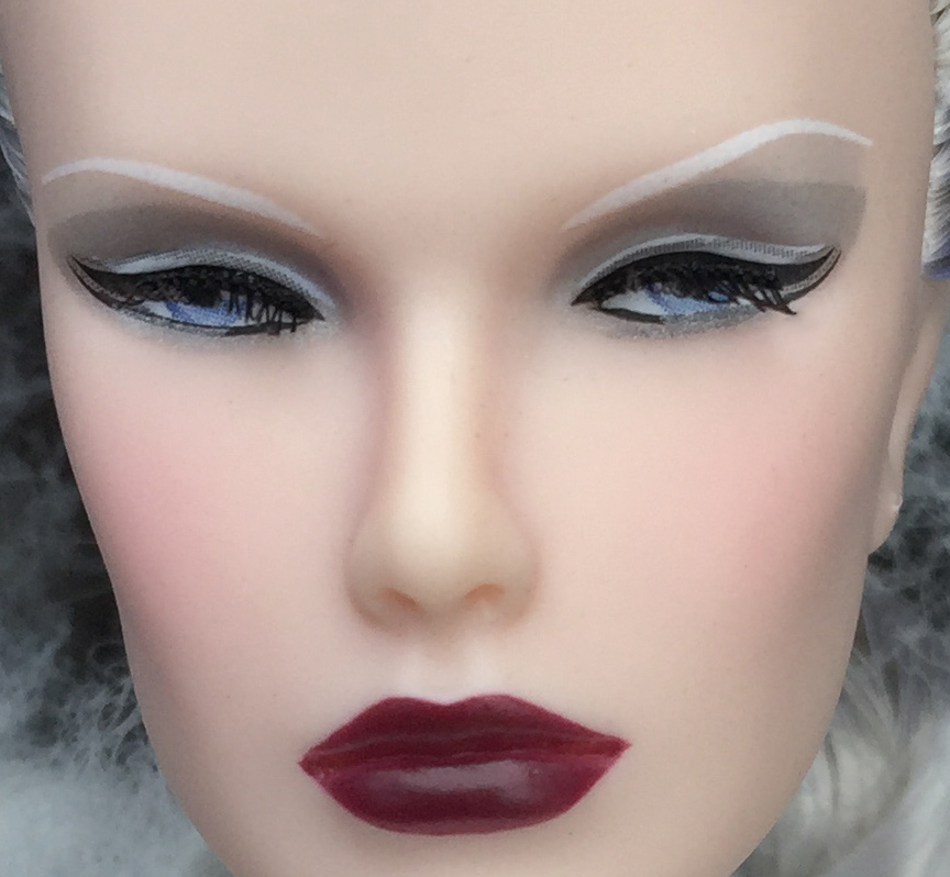 Collecting Fashion Dolls by Terri Gold Decals For Eyes The Big Fix?