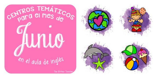 Ideas y centros temáticos para el aula de inglés en educación infantil y el primer ciclo de educación primaria: el medio ambiente, las plantas, los últimos días de clase, los animales marinos, las actividades de verano