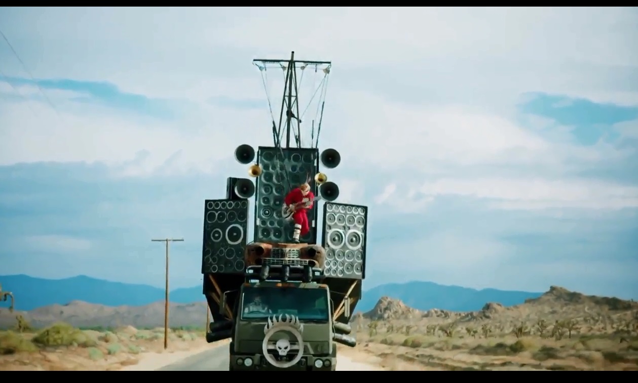 CINEBLOGYWOOD ComicCon 2015 Conan en mode Mad Max Fury Road