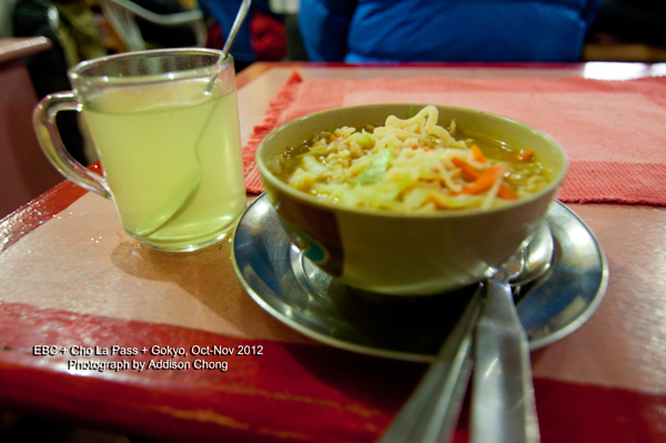 Rara Noodle Soup in Nepal