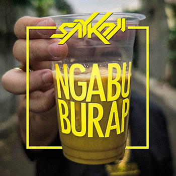 Saykoji - NGABUBURAP (feat. Gamal Gandhi & Della Mc)