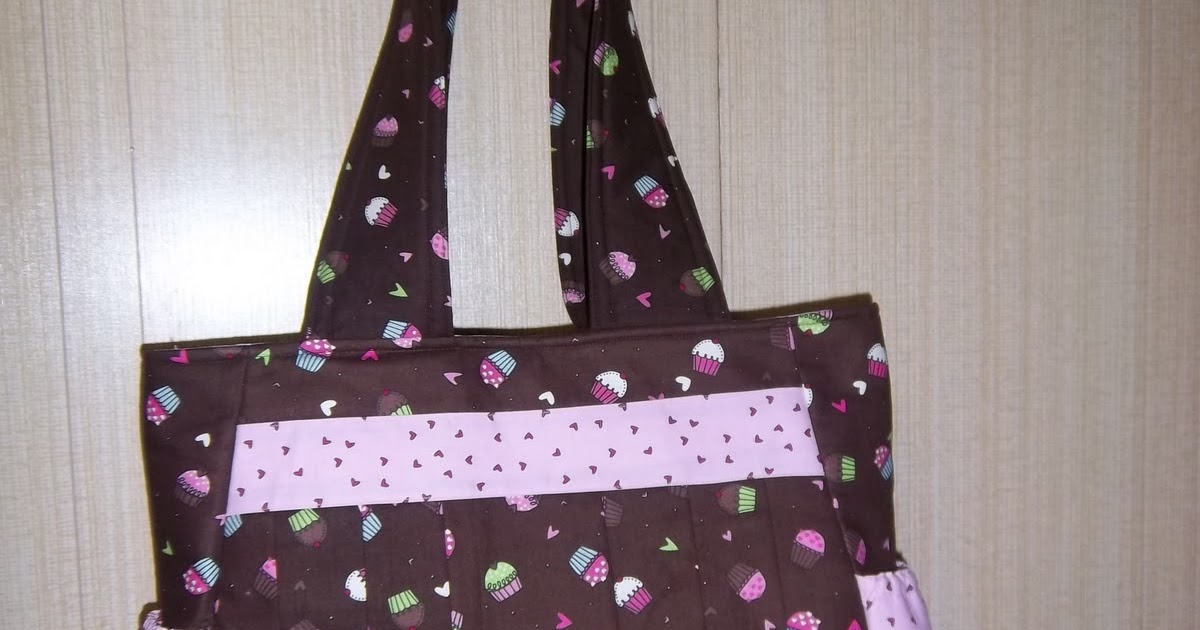 Sew a Fine Seam: The Cupcake Diaper Bag