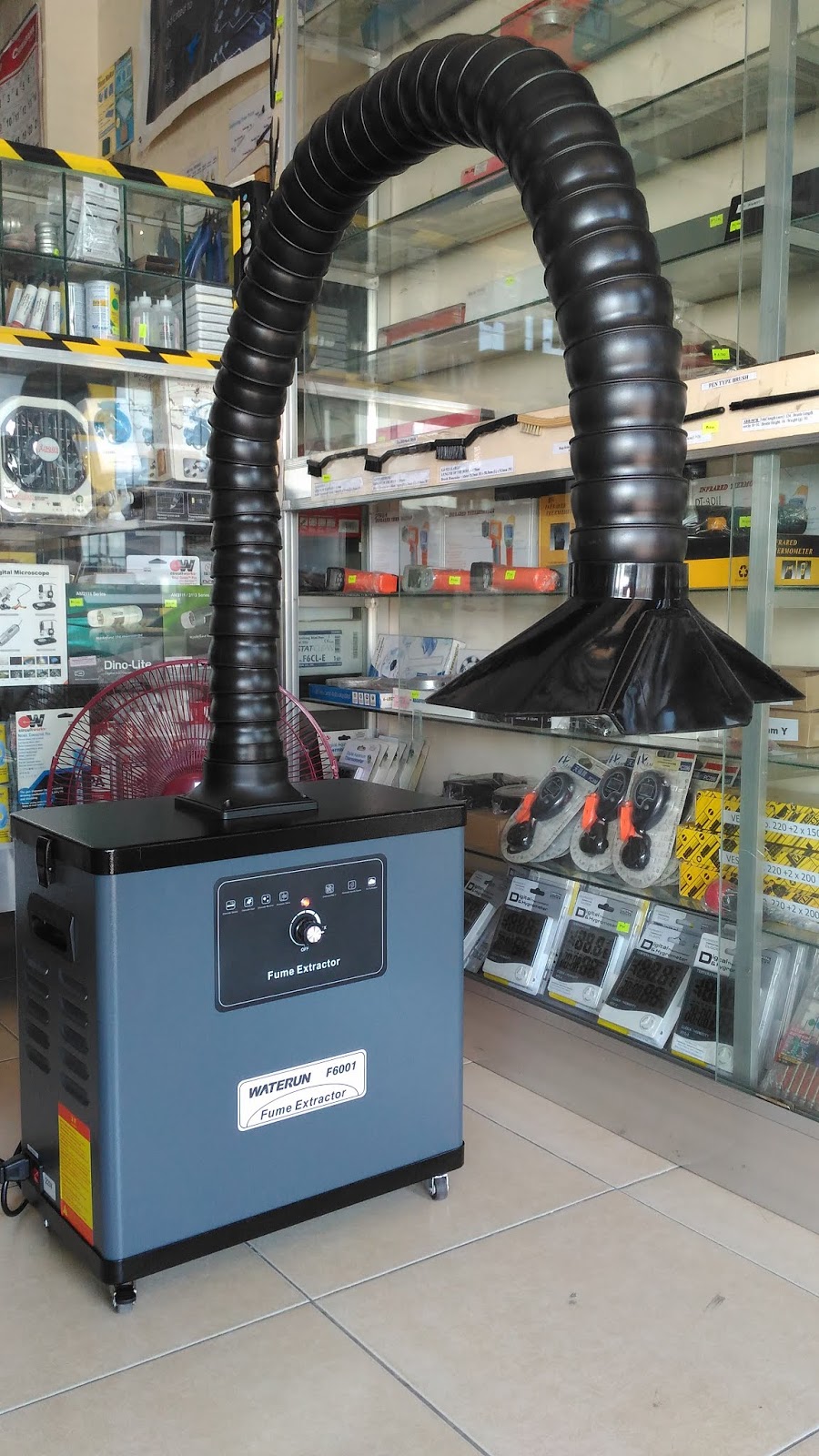 Soldering, AntiStatic, ThermoMeters Philippines WATERUN FUME