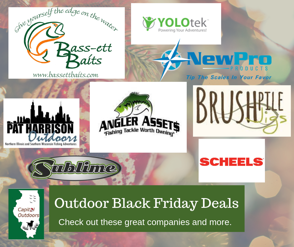 Capitol Outdoors - Illinois&#39; Hunting and Fishing Resource: 2018 Black Friday Hunting, Fishing ...