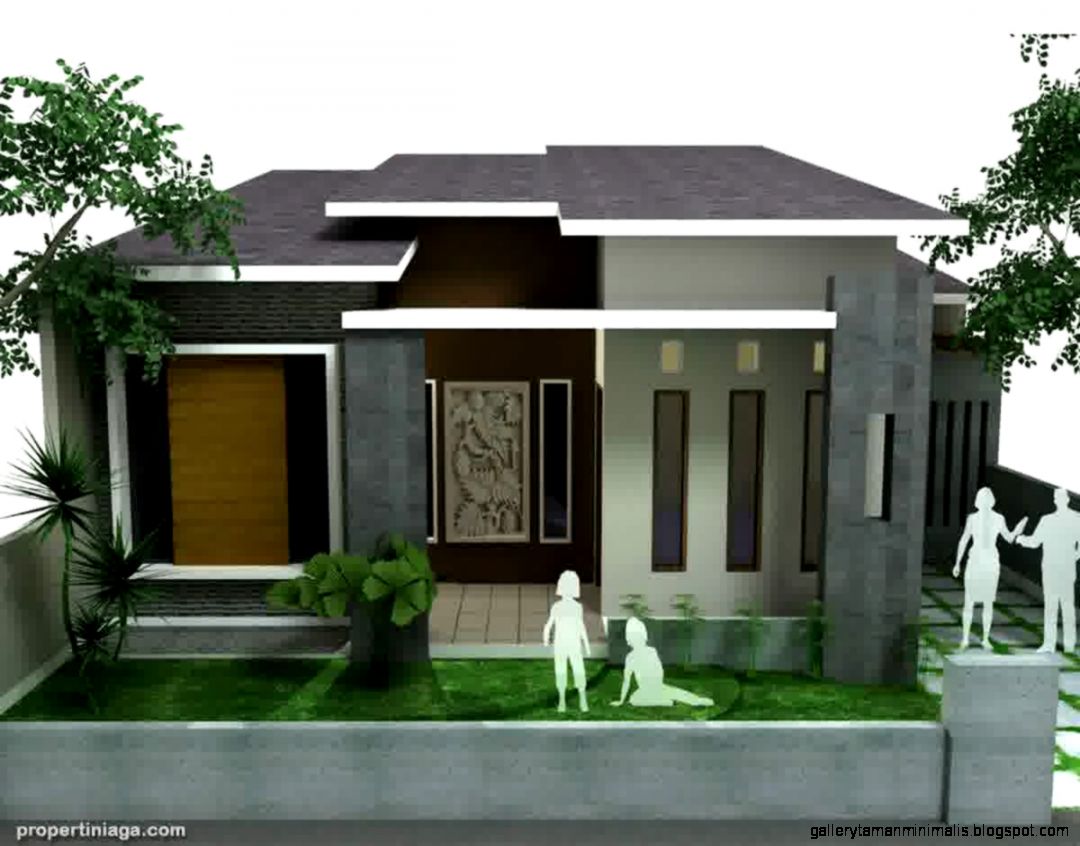 65 Desain Rumah Minimalis Yang Asri Desain Rumah Minimalis Terbaru