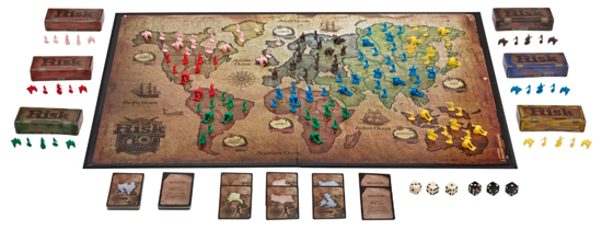 First Versions: Risk