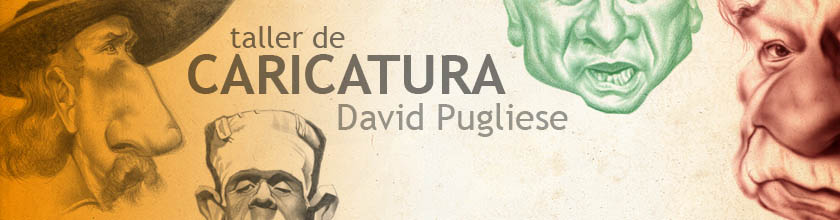 Taller de caricatura de David Pugliese