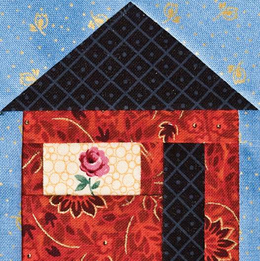 Quilt Inspiration Free pattern day! House quilts