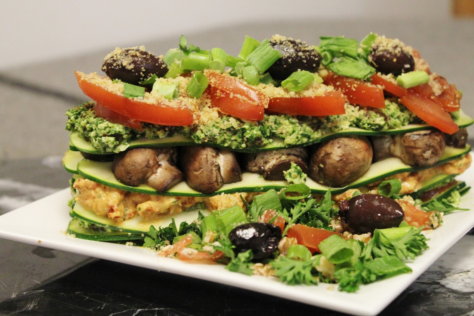 This Rawsome Vegan Life you wanna some raw lasagna?