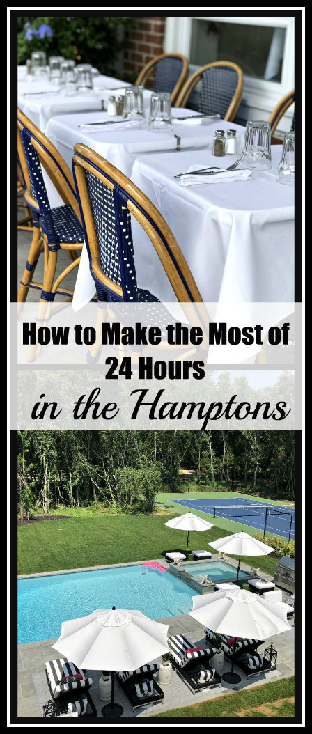 24 Hours in the Hamptons