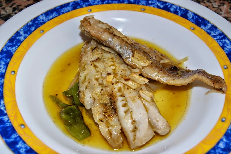 Abadejo al horno