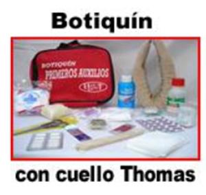 COMERCIALIZADORA HERGAR: BOTIQUIN PRIMEROS AUXILIOS