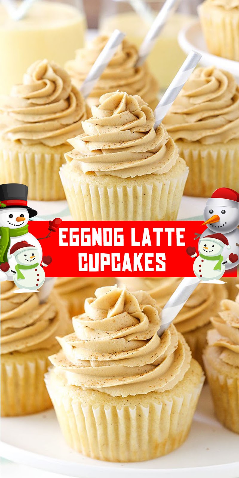 EGGNOG LATTE CUPCAKES Easy Kraft Recipes