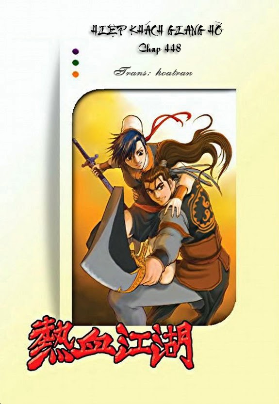 Hiệp Khách Giang Hồ chap 448 - Trang 1