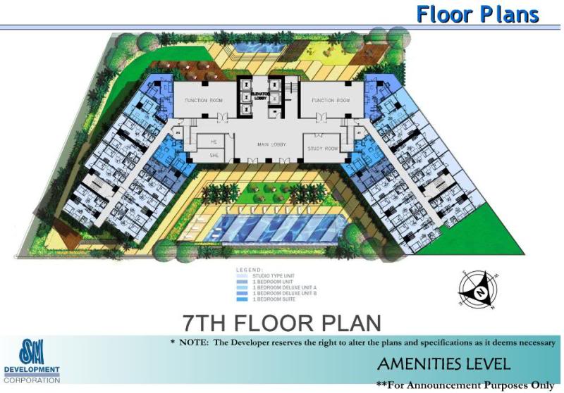 SM Residences Condominiums SM Blue Residences Ateneo De Manila