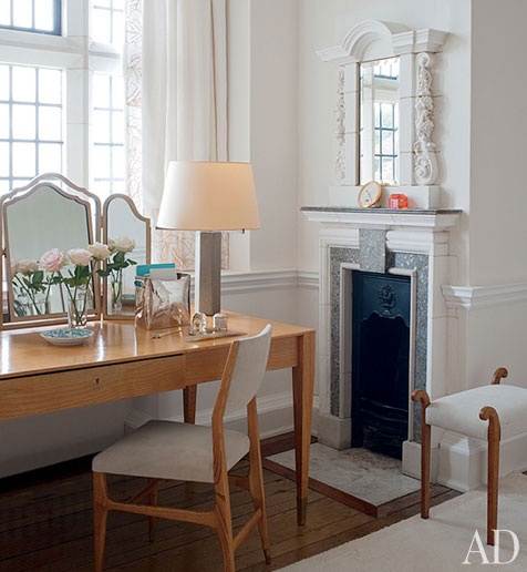 New Home Interior Design: An Updated English Manor