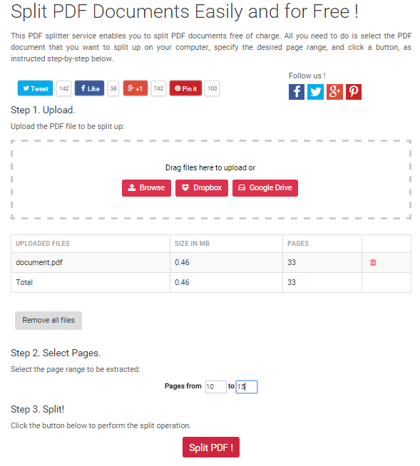 Extragere Pagini Dintr Un Document Pdf