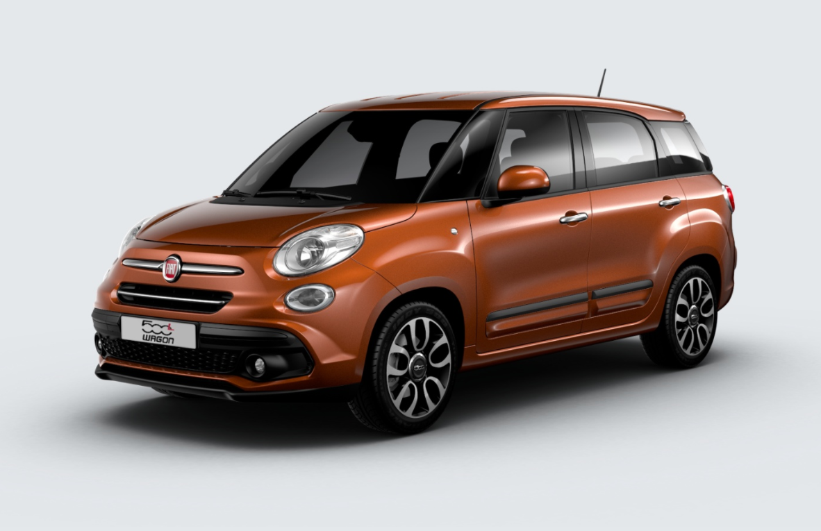 Fiat 500L Wagon (2019) Couleurs /
