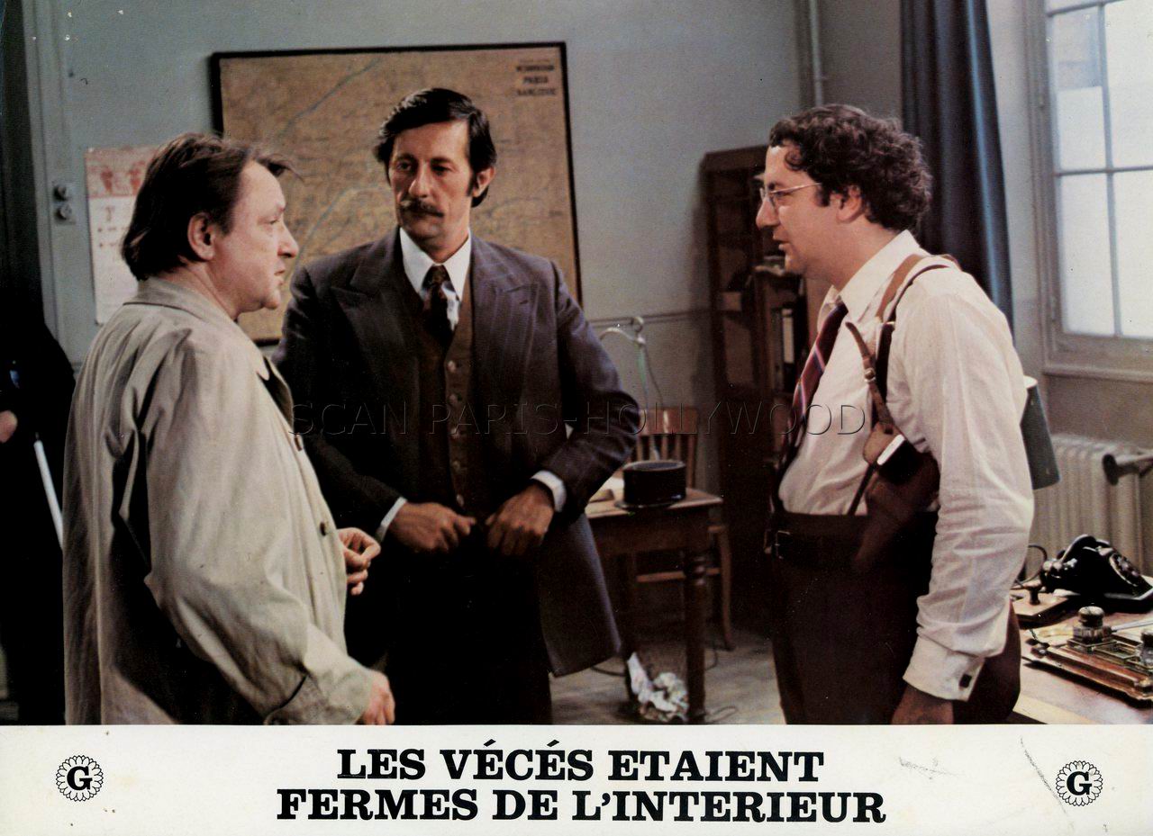 Les Veces Etaient Fermes De L Interieur Film Affiches - Photos d'exploitation - Bandes annonces: Les vécés étaient