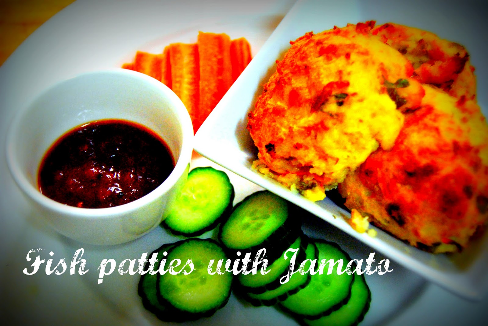 Spice Girlz Fish Patties with Jamato