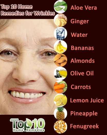 Home remedies for wrinkles, iiQ8 Health 1