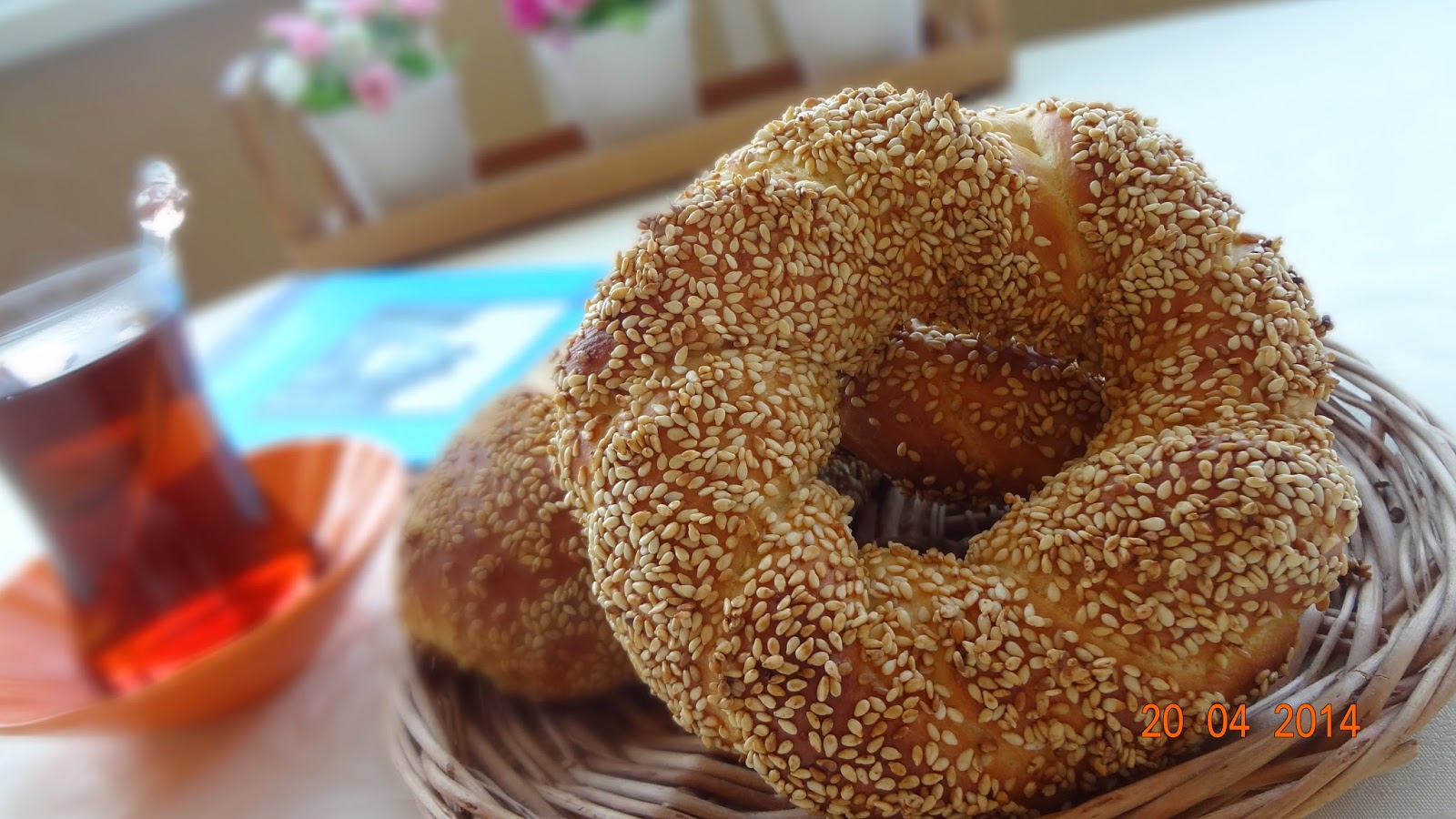 Bir seyyahın mutfağı: Pastane Simidi