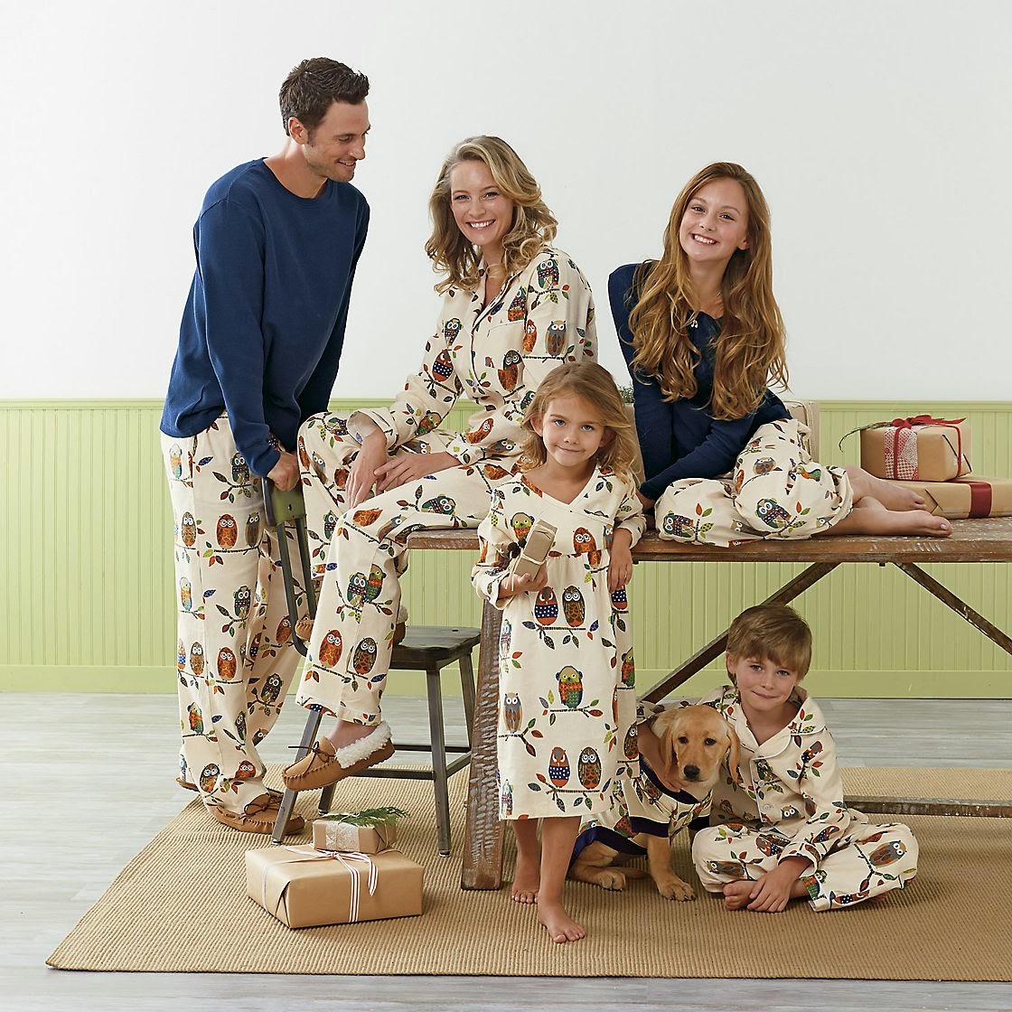 The Company Store "National Family Pajama Night" Giveaway to Support