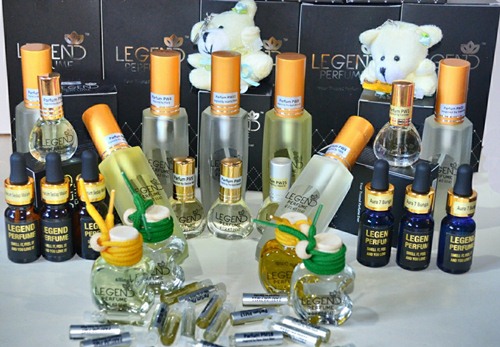Legend Perfume Minyak Wangi Halal, Berkualiti dan Amat Berpatutan Legend Perfume Minyak Wangi Halal, Berkualiti dan Amat Berpatutan