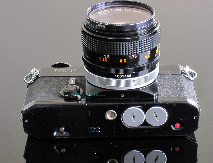 sleepy photographer Canon EF (Canon SLR Film Camera)