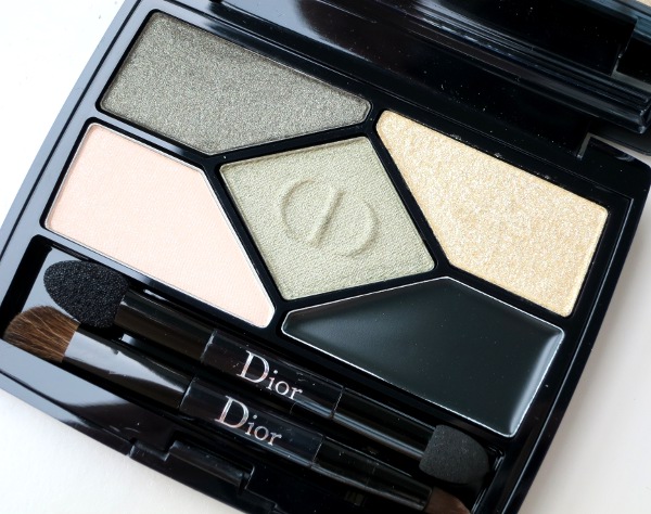 Dior 5 Couleurs Designer All-in-One Eyeshadow Palette Khaki Design