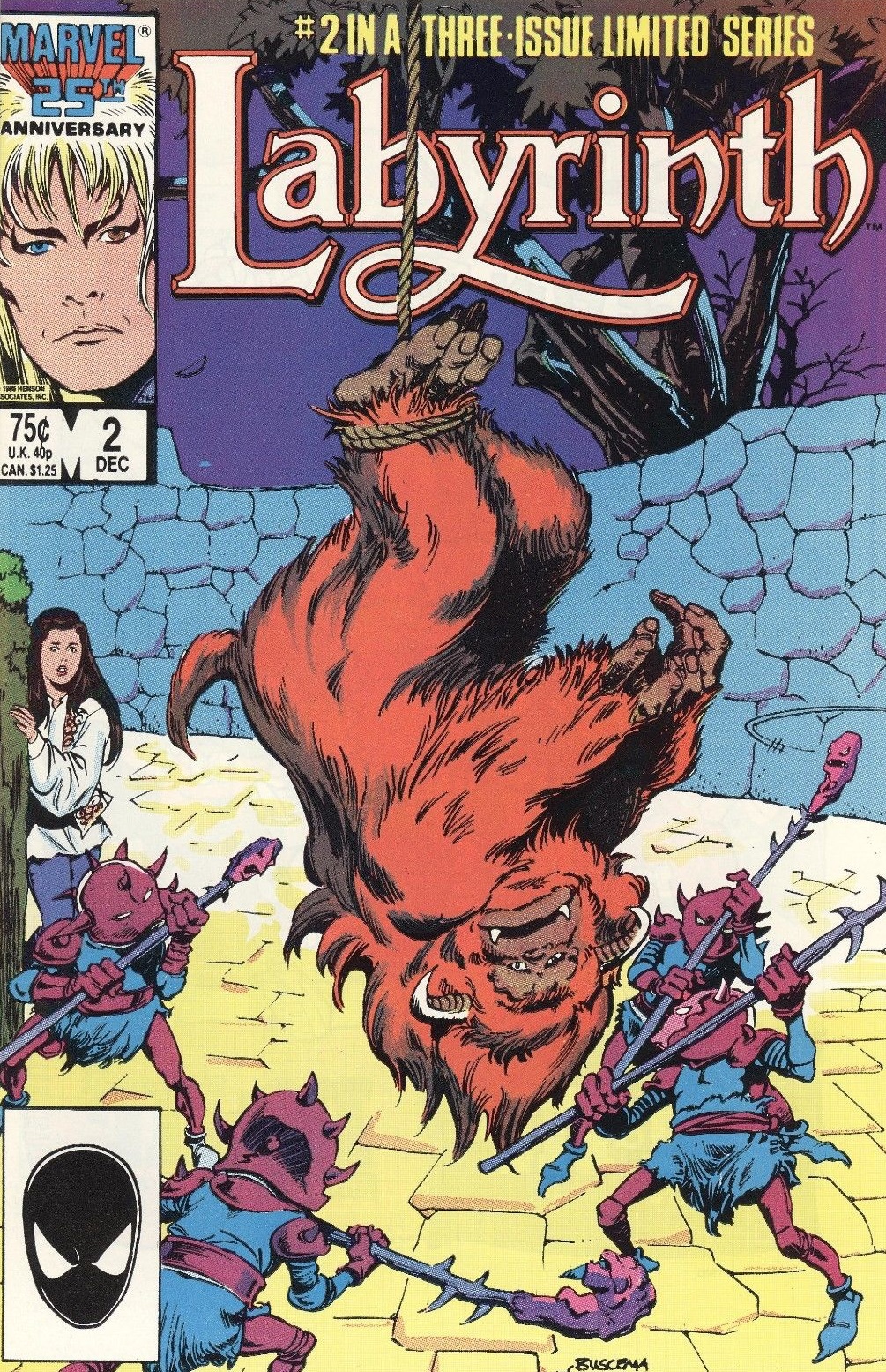 Labyrinth comics The Geek Flag
