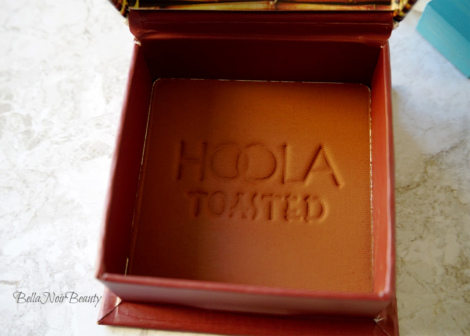 Benefit Hoola Toasted Bronzer on Dark Skin Bella Noir Beauty