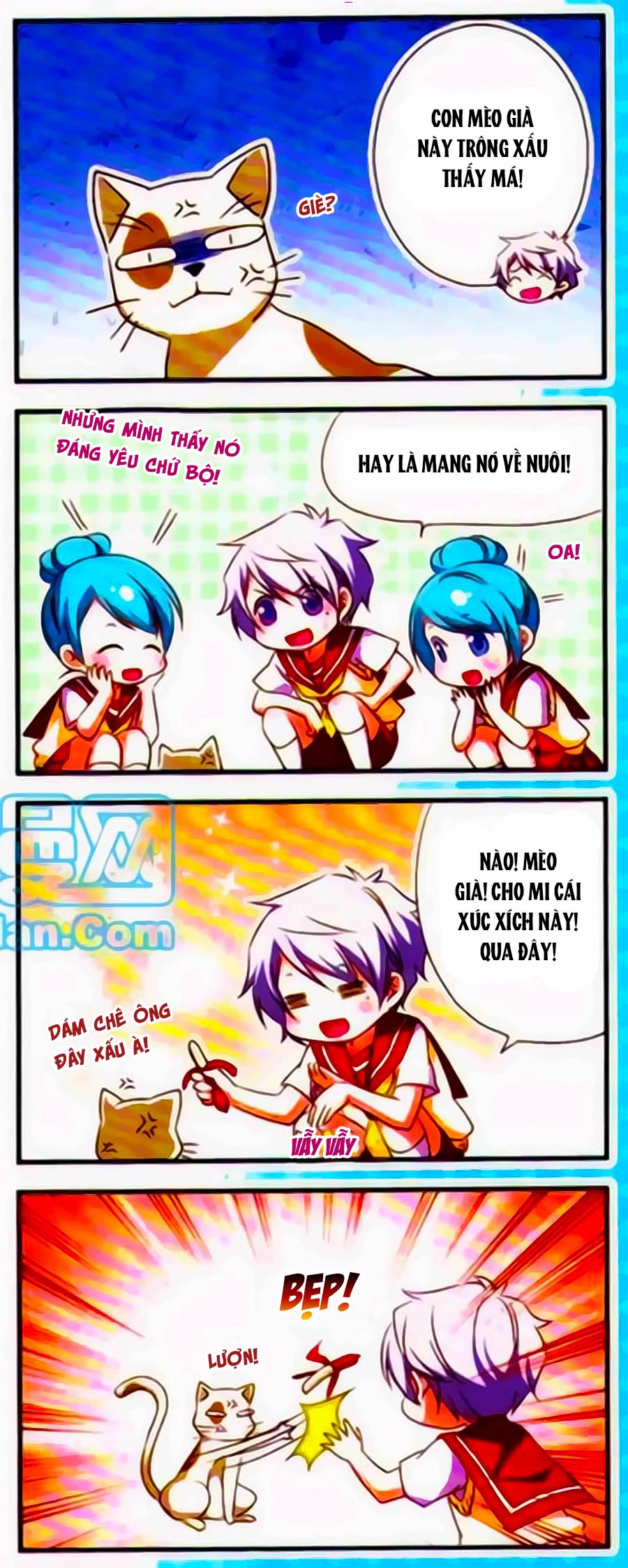 Manh Tam Quốc - Chương 97 - Trang 13