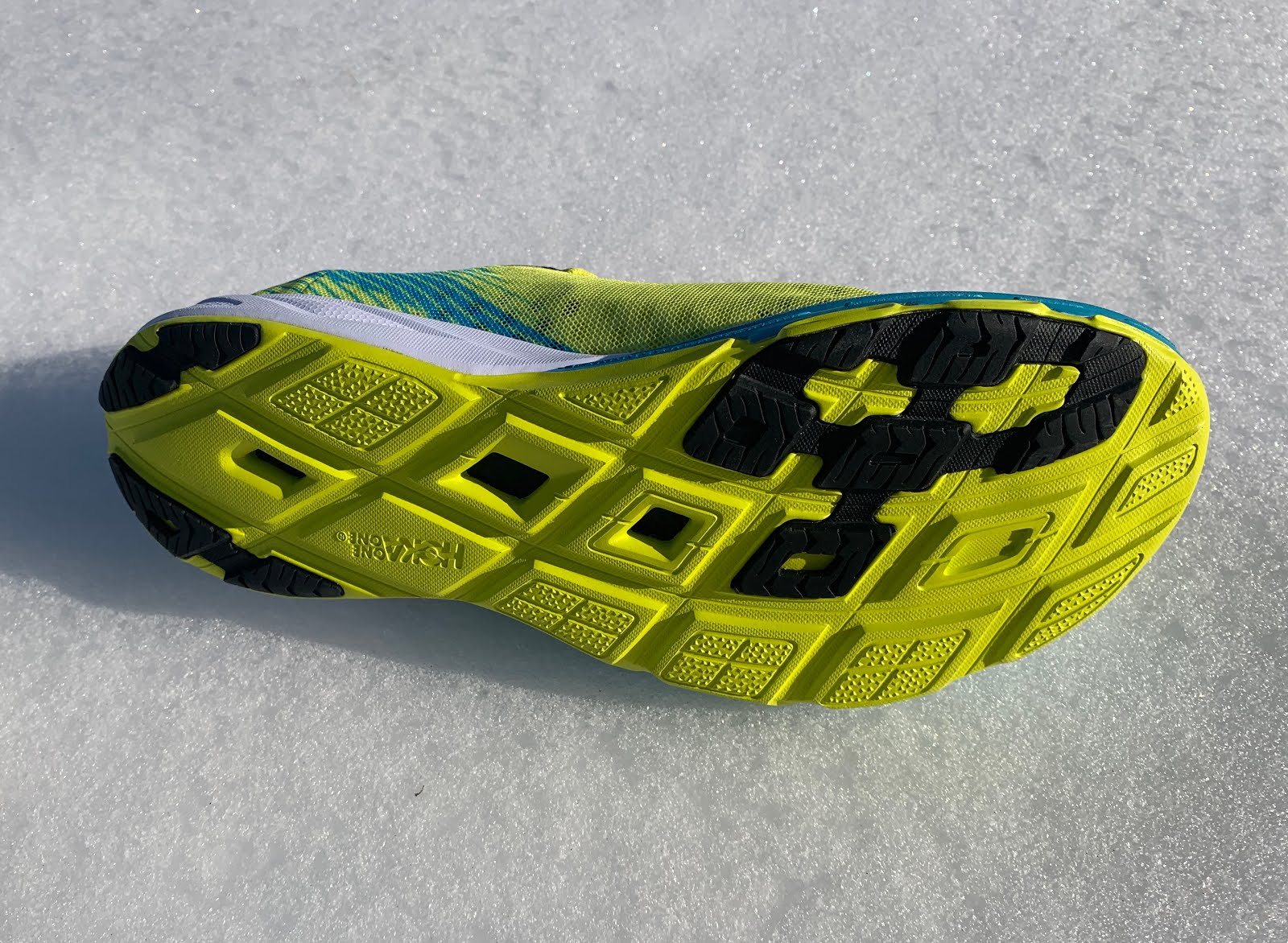 hoka evo carbon rocket review