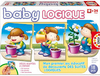 Logique bébé Baby Logic Educa