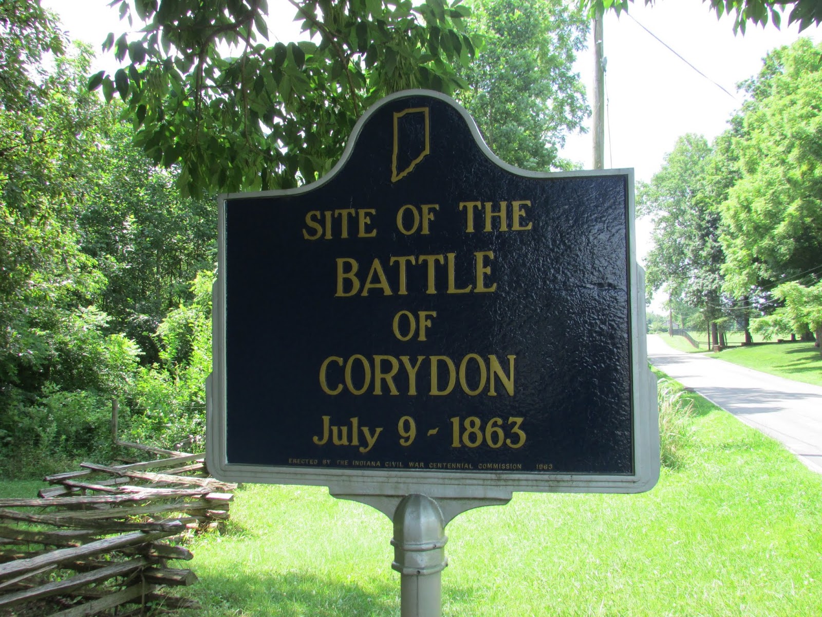 Murray & Candace's Adventures Battle of Corydon Park...