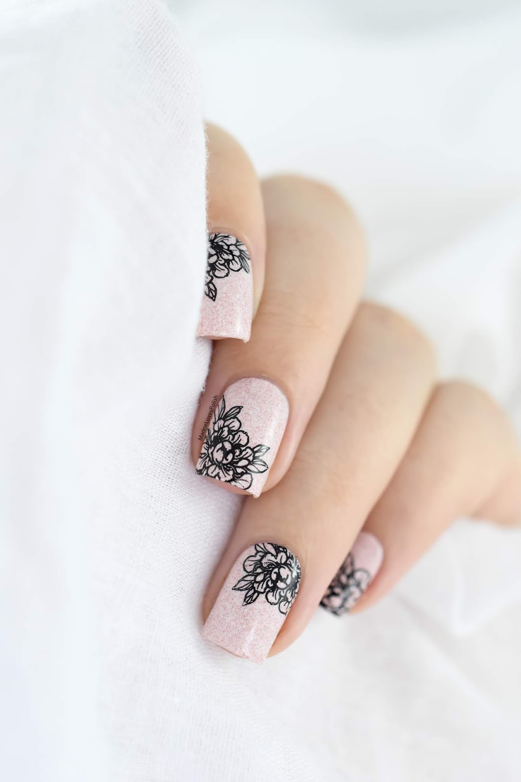 27 ongle gel blanc black nail art french manucure quickepi… | Flickr