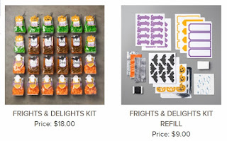 September 2018 Paper Pumpkin: Frights & Delights Kits available at https://www.stampinup.com/ecweb/products/12402/past-kits?dbwsdemoid=50776