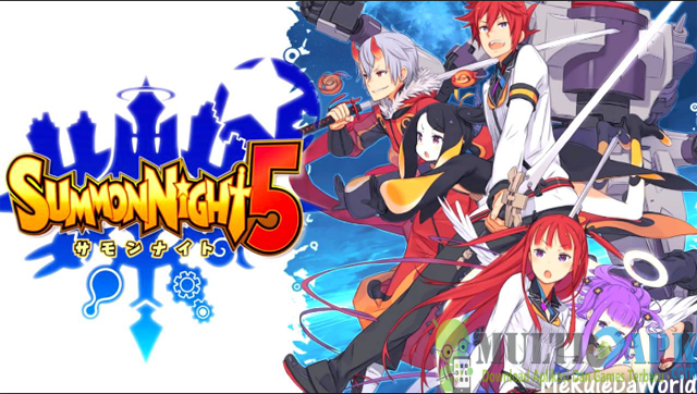 Summon Night 5 PSP GAME ISO