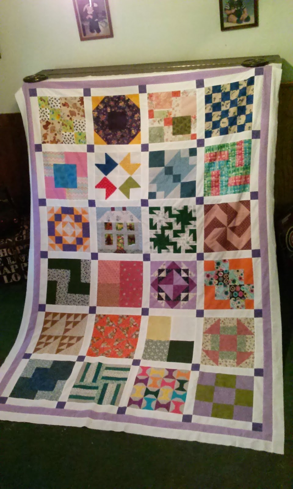 Bunbear Quilts Paducah Swap Quilts