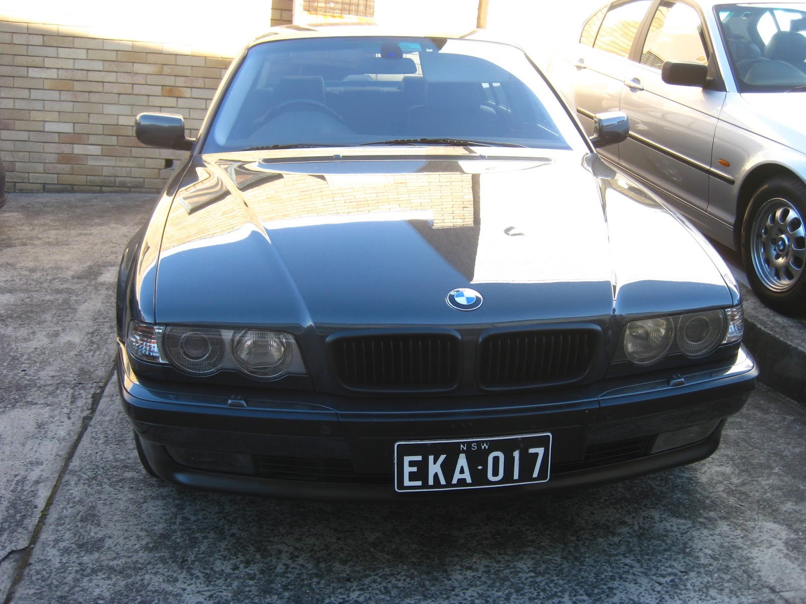 Bmw 735i 2001