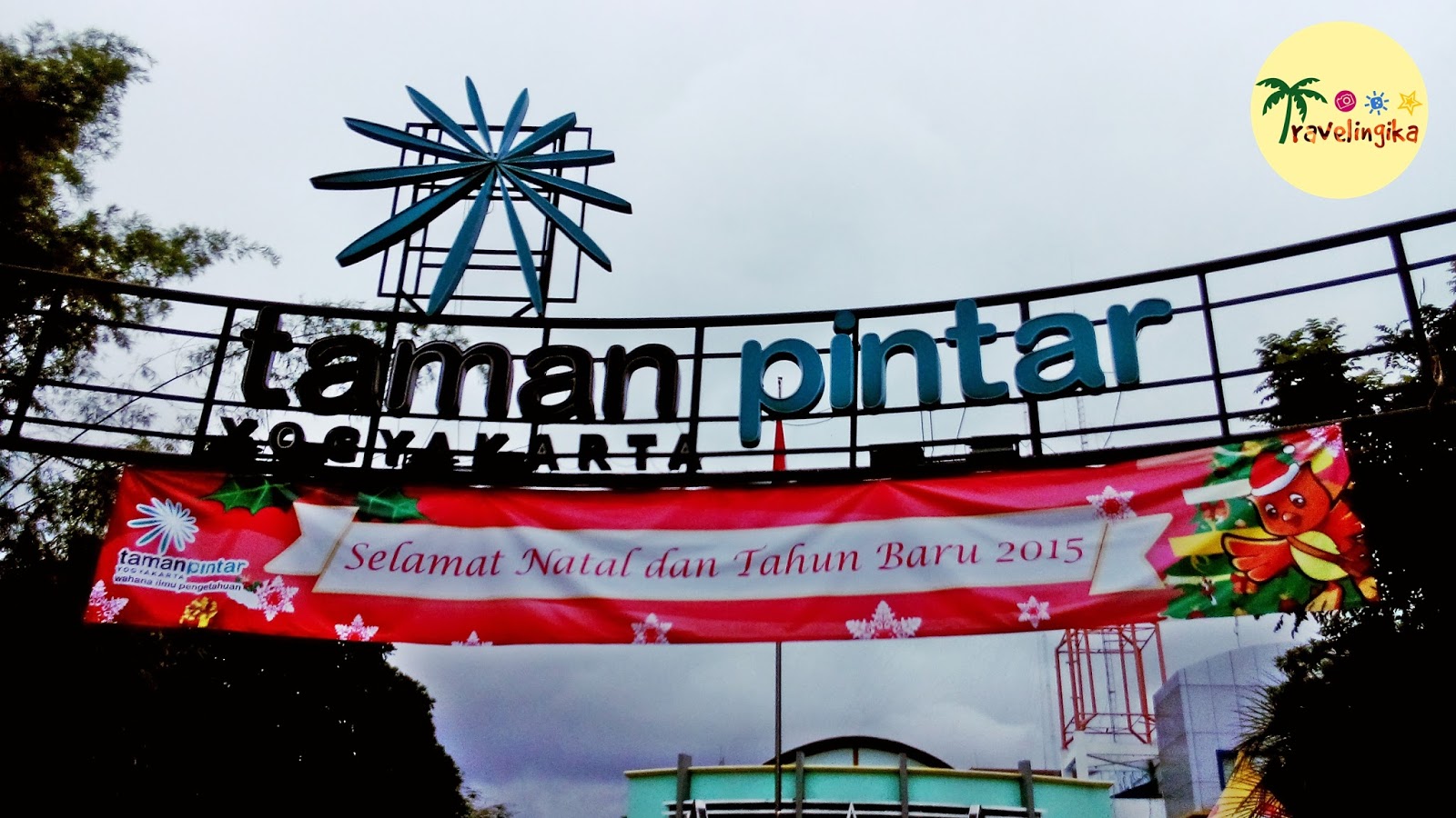 Taman Pintar, Tempat Rekreasi Sains di Pusat Kota Yogyakarta ~ Catatan
