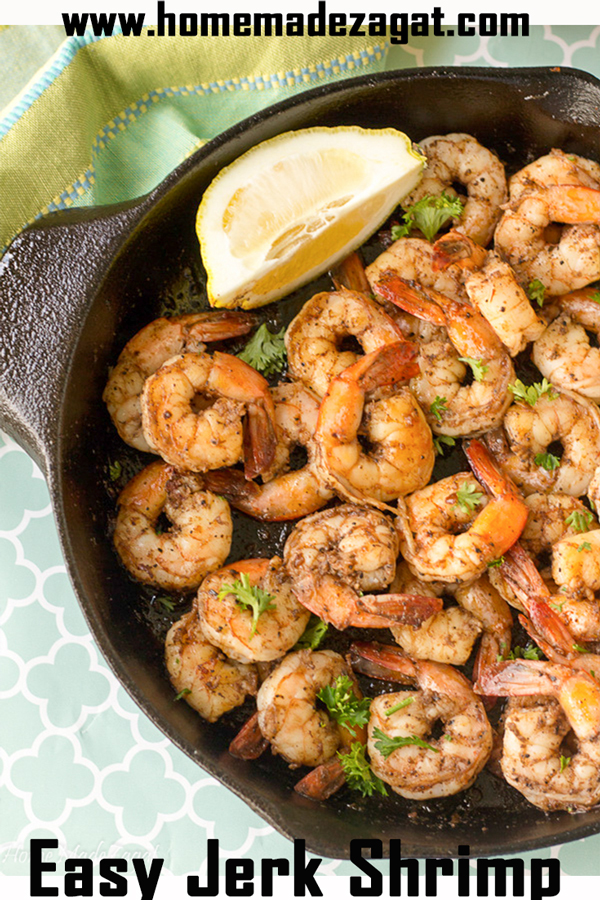 Easy Stove Top Jerk Shrimp Home Made Zagat