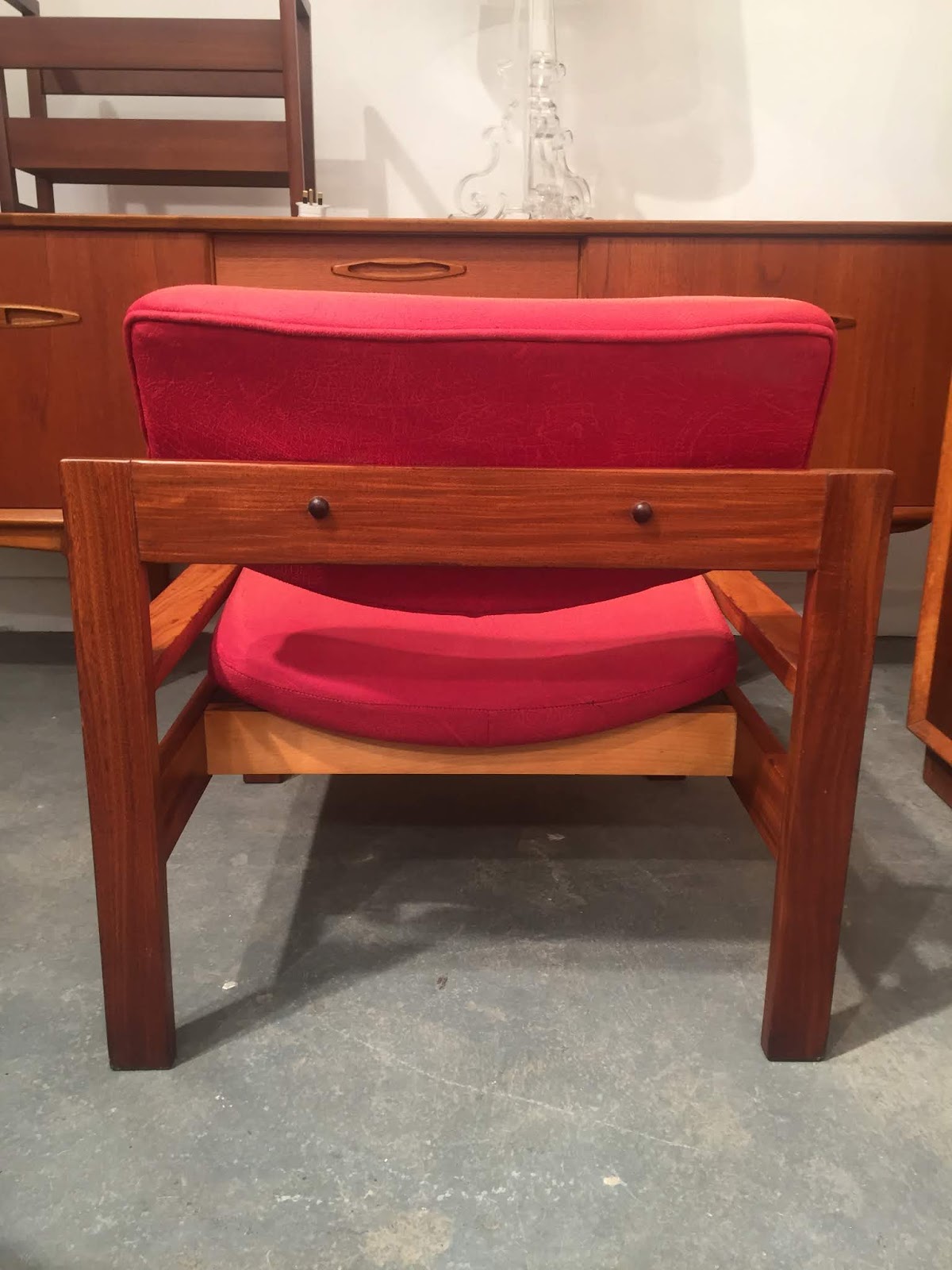 Vintage Furniture Ireland OCD Crannac Lounge Chairs