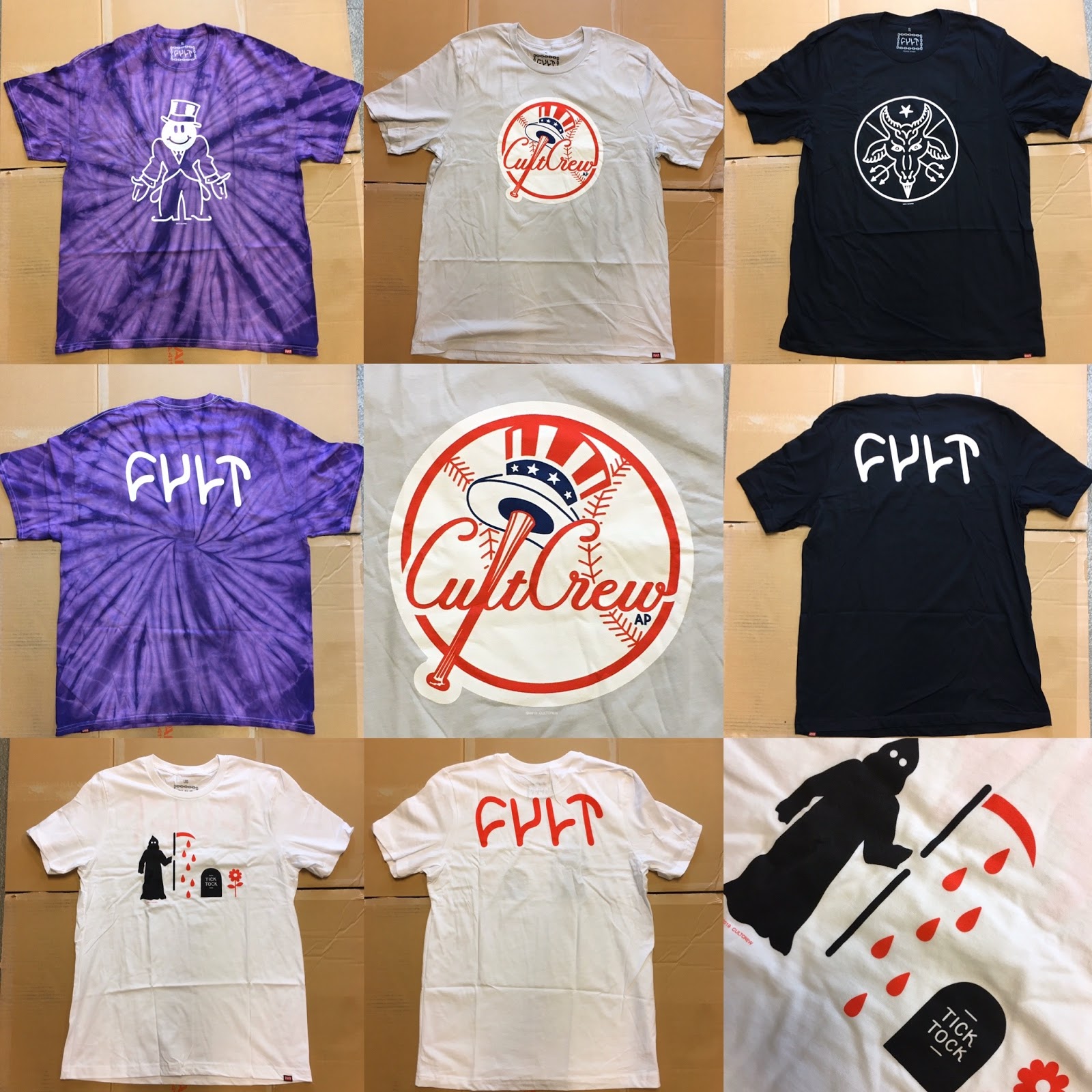 FIVESTAR NEWS CULT アパレルGOODS 入荷！！！