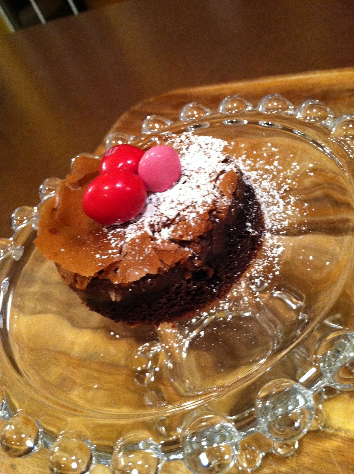 SheWoodTime... Ooey Gooey Chocolate Butter Cake by Paula Deen...