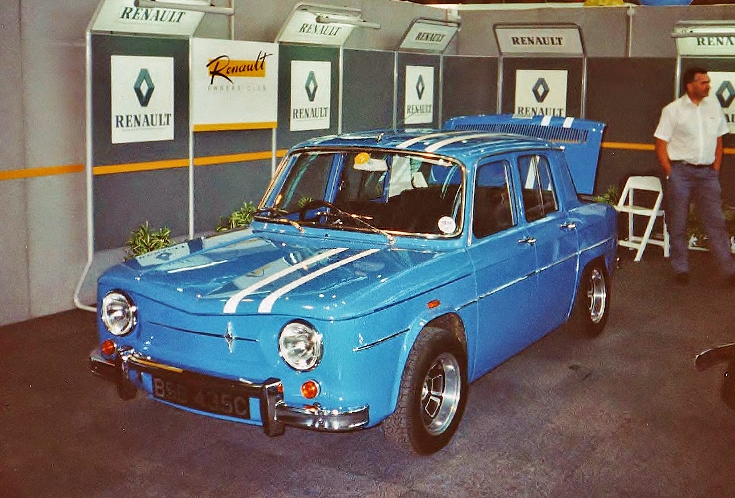 Gordini 8 Renault Simca 1000