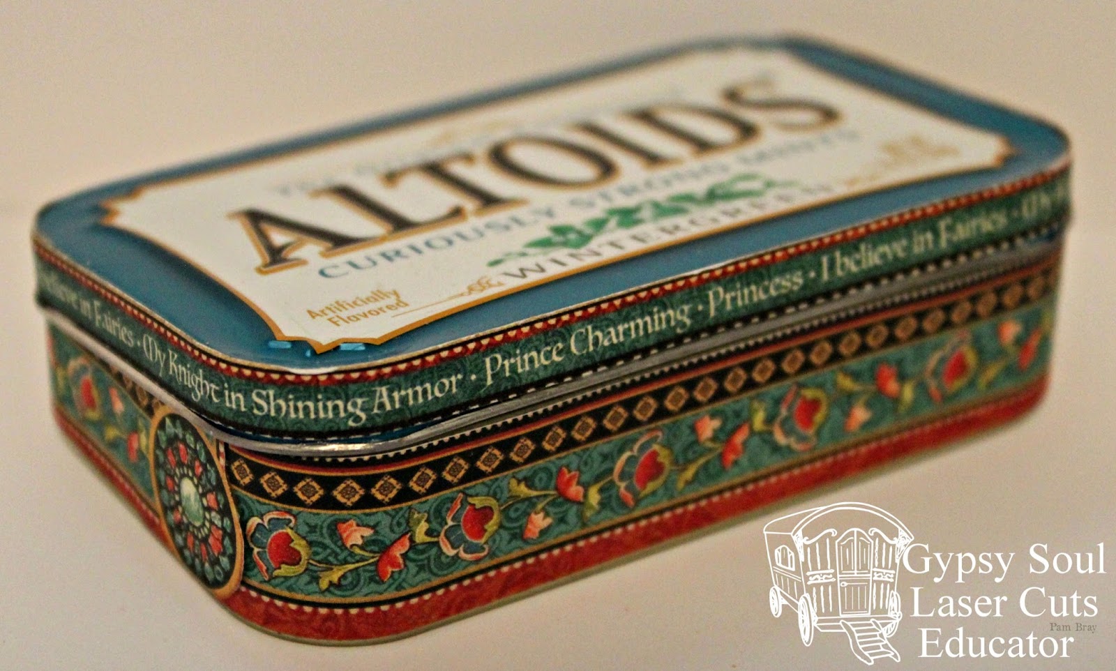 Pam Bray Designs A Girl With Flair How To Alter An Altoid Tin