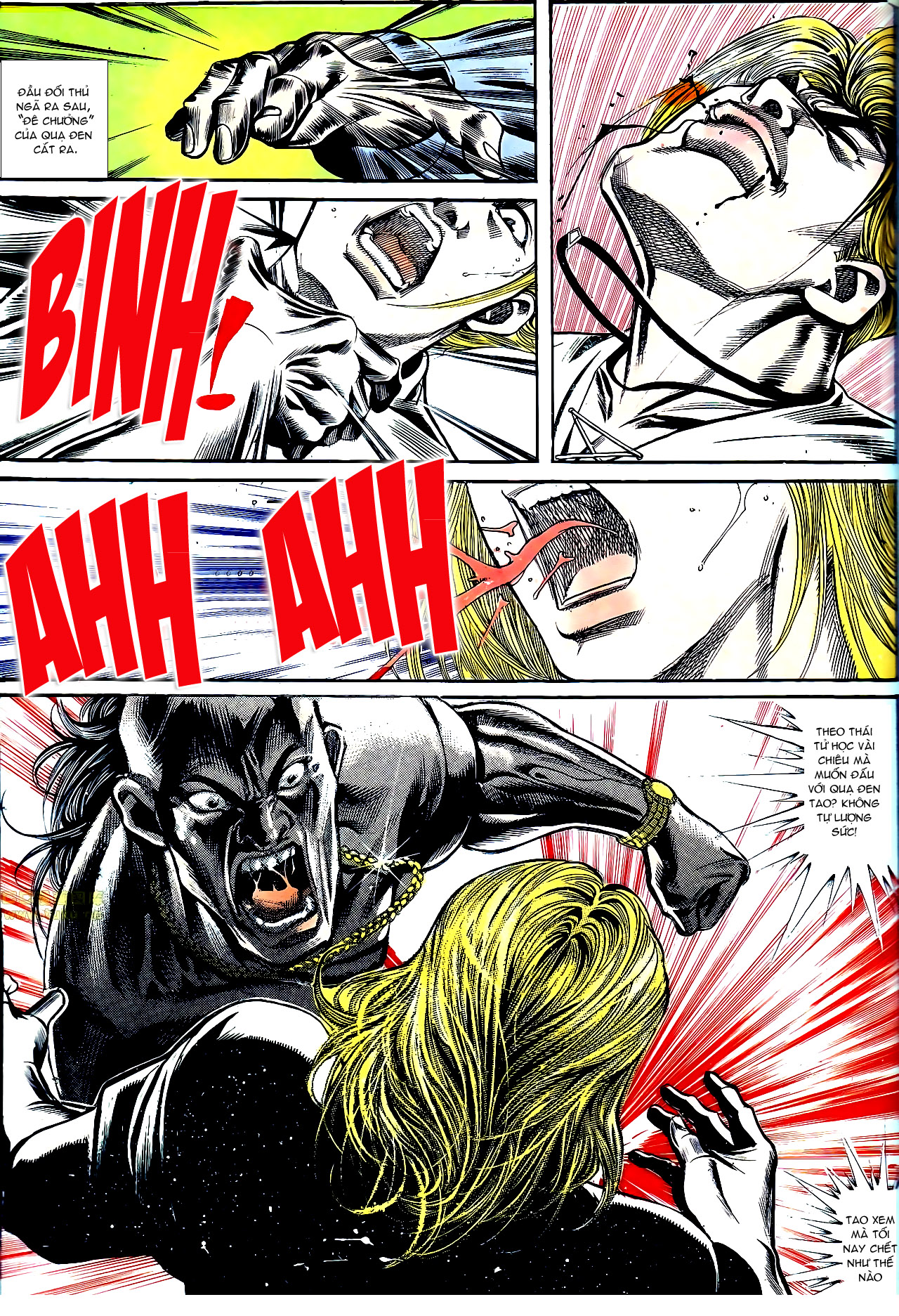 Người Trong Giang Hồ chap 154 - Trang 6